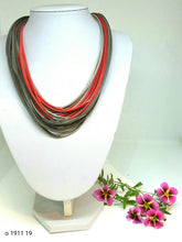 Učitajte sliku u preglednik galerije, Ogrlica  - o 1911 špaga - o 1911  String Necklace 1911