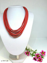 Učitajte sliku u preglednik galerije, Ogrlica  - o 1911 špaga - o 1911  String Necklace 1911