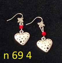 Učitajte sliku u preglednik galerije, Naušnice od poludragog kamena 69 - Earrings of semi-precious stones 69