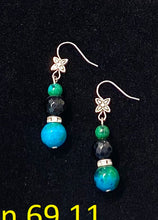 Učitajte sliku u preglednik galerije, Naušnice od poludragog kamena 69 - Earrings of semi-precious stones 69