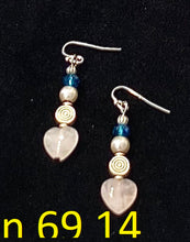 Učitajte sliku u preglednik galerije, Naušnice od poludragog kamena 69 - Earrings of semi-precious stones 69