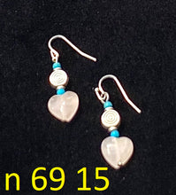 Učitajte sliku u preglednik galerije, Naušnice od poludragog kamena 69 - Earrings of semi-precious stones 69