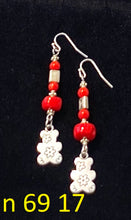 Učitajte sliku u preglednik galerije, Naušnice od poludragog kamena 69 - Earrings of semi-precious stones 69