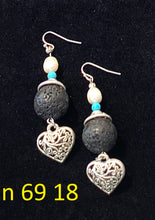 Učitajte sliku u preglednik galerije, Naušnice od poludragog kamena 69 - Earrings of semi-precious stones 69