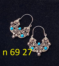 Učitajte sliku u preglednik galerije, Naušnice od poludragog kamena 69 - Earrings of semi-precious stones 69