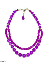 Učitajte sliku u preglednik galerije, Ogrlice od poludragog kamena 290 - Necklaces of semi-precious stones 290