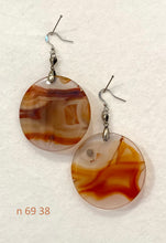 Učitajte sliku u preglednik galerije, Naušnice od poludragog kamena 69 - Earrings of semi-precious stones 69