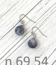 Učitajte sliku u preglednik galerije, Naušnice od poludragog kamena 69 - Earrings of semi-precious stones 69