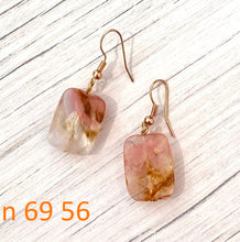 Učitajte sliku u preglednik galerije, Naušnice od poludragog kamena 69 - Earrings of semi-precious stones 69