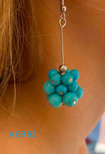 Učitajte sliku u preglednik galerije, Naušnice od poludragog kamena 69 - Earrings of semi-precious stones 69