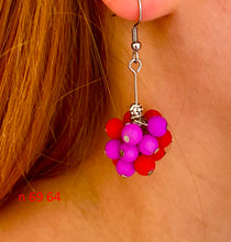 Učitajte sliku u preglednik galerije, Naušnice od poludragog kamena 69 - Earrings of semi-precious stones 69