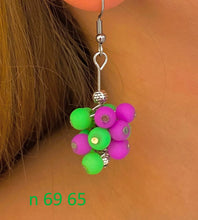 Učitajte sliku u preglednik galerije, Naušnice od poludragog kamena 69 - Earrings of semi-precious stones 69