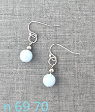 Učitajte sliku u preglednik galerije, Naušnice od poludragog kamena 69 - Earrings of semi-precious stones 69