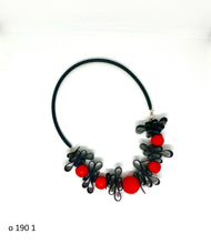 Učitajte sliku u preglednik galerije, Ogrlice od gume 190 -Rubber  Necklaces 190