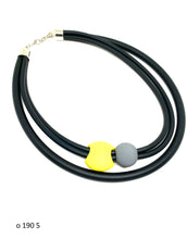Učitajte sliku u preglednik galerije, Ogrlice od gume 190 -Rubber  Necklaces 190