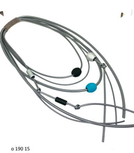 Učitajte sliku u preglednik galerije, Ogrlice od gume 190 -Rubber  Necklaces 190