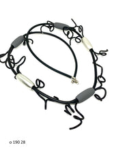 Učitajte sliku u preglednik galerije, Ogrlice od gume 190 -Rubber  Necklaces 190