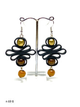 Učitajte sliku u preglednik galerije, Naušnice od gume 69 -Rubber  Earrings 69