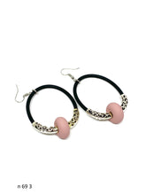 Učitajte sliku u preglednik galerije, Naušnice od gume 69 -Rubber  Earrings 69