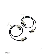 Učitajte sliku u preglednik galerije, Naušnice od gume 69 -Rubber  Earrings 69