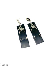 Učitajte sliku u preglednik galerije, Naušnice od gume 69 -Rubber  Earrings 69