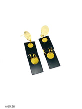 Učitajte sliku u preglednik galerije, Naušnice od gume 69 -Rubber  Earrings 69