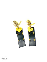 Učitajte sliku u preglednik galerije, Naušnice od gume 69 -Rubber  Earrings 69