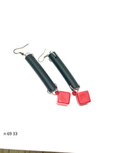 Učitajte sliku u preglednik galerije, Naušnice od gume 69 -Rubber  Earrings 69