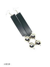 Učitajte sliku u preglednik galerije, Naušnice od gume 69 -Rubber  Earrings 69