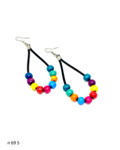 Učitajte sliku u preglednik galerije, Naušnice od gume 69 -Rubber  Earrings 69