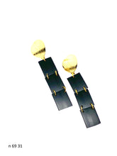 Učitajte sliku u preglednik galerije, Naušnice od gume 69 -Rubber  Earrings 69