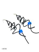 Učitajte sliku u preglednik galerije, Naušnice od gume 69 -Rubber  Earrings 69