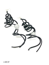 Učitajte sliku u preglednik galerije, Naušnice od gume 69 -Rubber  Earrings 69