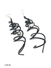 Učitajte sliku u preglednik galerije, Naušnice od gume 69 -Rubber  Earrings 69