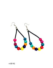 Učitajte sliku u preglednik galerije, Naušnice od gume 69 -Rubber  Earrings 69