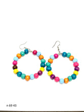 Učitajte sliku u preglednik galerije, Naušnice od gume 69 -Rubber  Earrings 69