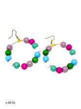 Učitajte sliku u preglednik galerije, Naušnice od gume 69 -Rubber  Earrings 69