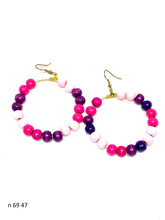 Učitajte sliku u preglednik galerije, Naušnice od gume 69 -Rubber  Earrings 69