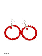 Učitajte sliku u preglednik galerije, Naušnice od gume 69 -Rubber  Earrings 69