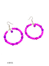 Učitajte sliku u preglednik galerije, Naušnice od gume 69 -Rubber  Earrings 69