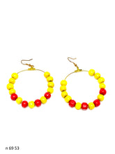 Učitajte sliku u preglednik galerije, Naušnice od gume 69 -Rubber  Earrings 69