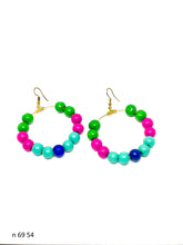 Učitajte sliku u preglednik galerije, Naušnice od gume 69 -Rubber  Earrings 69