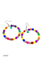 Učitajte sliku u preglednik galerije, Naušnice od gume 69 -Rubber  Earrings 69