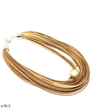 Učitajte sliku u preglednik galerije, Ogrlice od špage  95 - String  Necklaces 95