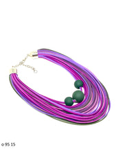 Učitajte sliku u preglednik galerije, Ogrlice od špage  95 - String  Necklaces 95