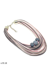Učitajte sliku u preglednik galerije, Ogrlice od špage  95 - String  Necklaces 95