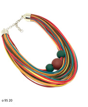 Učitajte sliku u preglednik galerije, Ogrlice od špage  95 - String  Necklaces 95
