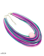 Učitajte sliku u preglednik galerije, Ogrlice od špage  95 - String  Necklaces 95