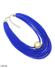 Učitajte sliku u preglednik galerije, Ogrlice od špage  95 - String  Necklaces 95