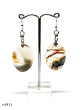 Učitajte sliku u preglednik galerije, Naušnice od ahata 69 -  Agate Earrings 69